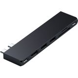 Satechi USB-C Pro Hub Slim Adapter - Midnight Black