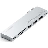 Satechi USB-C Pro Hub Slim Adapter - Silver