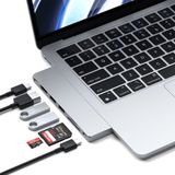 Satechi USB-C Pro Hub Slim Adapter - Silver