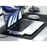 Satechi USB-C Pro Hub Slim Adapter - Silver