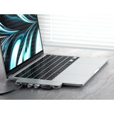 Satechi USB-C Pro Hub Slim Adapter - Silver