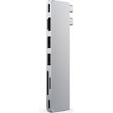 Satechi USB-C Pro Hub Slim Adapter - Silver