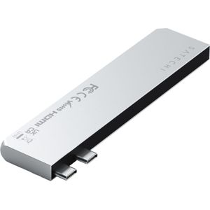 Satechi USB-C Pro Hub Slim Adapter - Silver