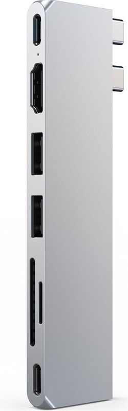 Satechi USB-C Pro Hub Slim Adapter - Silver