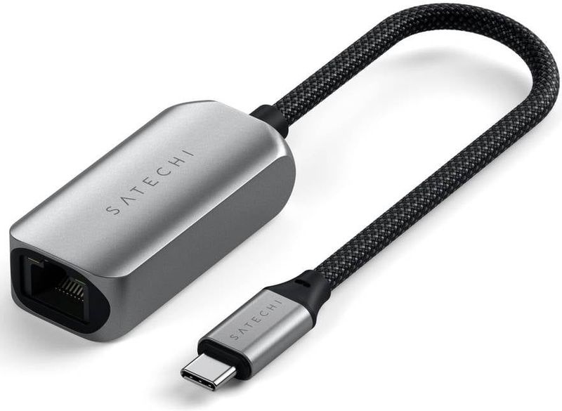 Satechi USB-C 2.5 Gigabit Ethernet Adapter