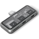 Satechi - Mobile XR Hub - USB-C Adapter - Zwart - Aluminium