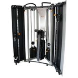 Torque USA F9 Fold-Away Functional Trainer - Homegym - 2 x 68 kg - Gratis Montage