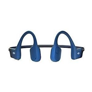 SHOKZ Openrun Mini Hoofdtelefoons Draadloos Neckband Oproepen/muziek Bluetooth Blauw