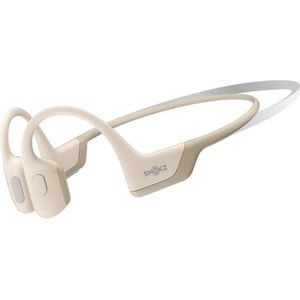 Shokz Openrun Pro Mini - Bone Conduction - Sporthoofdtelefoon - Beige