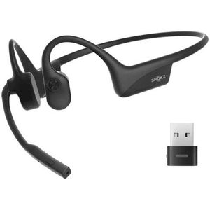 Shokz OpenComm2 UC Wireless Headset met USB A dongle