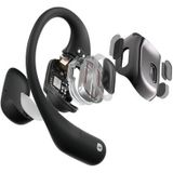 Shokz OpenFit Noir Hoofdtelefoon - Open-Oor Ontwerp - Comfortabel Geluid
