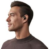 Shokz OpenFit Noir Hoofdtelefoon - Open-Oor Ontwerp - Comfortabel Geluid