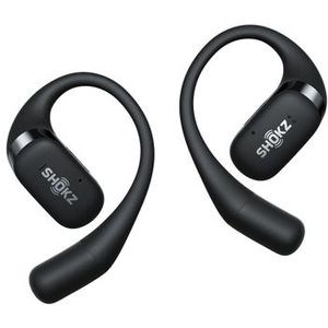 Shokz OpenFit Noir Hoofdtelefoon - Open-Oor Ontwerp - Comfortabel Geluid