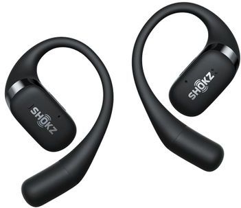 Shokz OpenFit Noir Hoofdtelefoon - Open-Oor Ontwerp - Comfortabel Geluid
