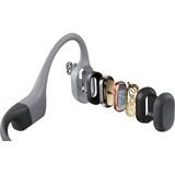Shokz OpenSwim Pro - Sporthoofdtelefoon - Bone Conduction Hoofdtelefoon - Open-ear - Grijs