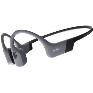 Shokz OpenSwim Pro - Sporthoofdtelefoon - Bone Conduction Hoofdtelefoon - Open-ear - Grijs