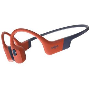 Shokz OpenSwim Pro - Sporthoofdtelefoon - Bone Conduction Hoofdtelefoon - Open-ear - Rood
