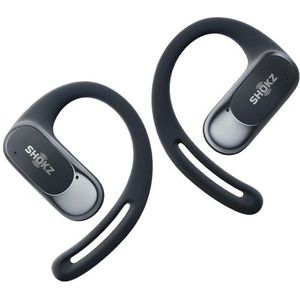 Shokz - OpenFit Air - Draadloze Oortjes - Zwart