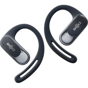 Shokz OpenFit Air - Open-ear - Sporthoofdtelefoon - Draadloze Oordopjes - Zwart