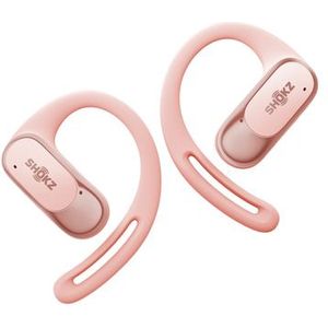 Shokz OpenFit Air Open ear Sporthoofdtelefoon Draadloze Oordopjes Roze