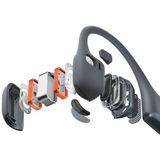 Shokz OpenRun Pro 2 - Bone Conduction - Sporthoofdtelefoon - Zwart