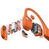 Shokz OpenRun Pro 2 Bone Conduction Sporthoofdtelefoon Oranje