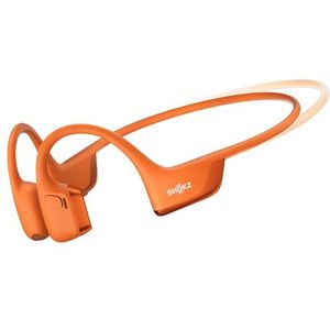Shokz - OpenRun Pro 2 Mini - Hoofdtelefoon - Oranje - Lichtgewicht - Draadloos