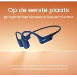 Shokz - OpenRun - Sporthoofdtelefoon - Titanium - Bluetooth