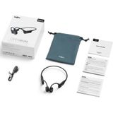 Shokz OpenRun Mini USB-C - Bone Conduction – Sporthoofdtelefoon - Zwart