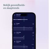 Owlet Dream Sock - Medisch gecertificeerde slimme babyfoon met live hartslag-, zuurstof- en gezondheidsmeldingen - Munt