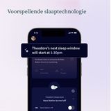 Owlet Dream Sock - Medisch gecertificeerde slimme babyfoon met live hartslag-, zuurstof- en gezondheidsmeldingen - Munt