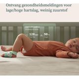 Owlet - Dream Sock & Cam 2 - Slimme Babyfoonbundel - Bedtime Blue