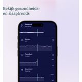 Owlet Dream Sock - Medisch gecertificeerde slimme babyfoon met live hartslag-, zuurstof- en gezondheidsmeldingen - Blauw