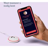 Owlet Dream Sock - Medisch gecertificeerde slimme babyfoon met live hartslag-, zuurstof- en gezondheidsmeldingen - Blauw