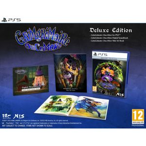 GrimGrimoire OnceMore - Deluxe-editie - Strategie Spel - Digitale Soundtrack - Minikunstboek
