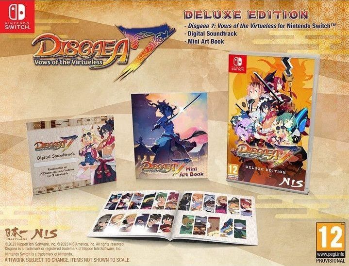 Disgaea 7 - Vows of the Virtueless - Deluxe Edition - PC Game