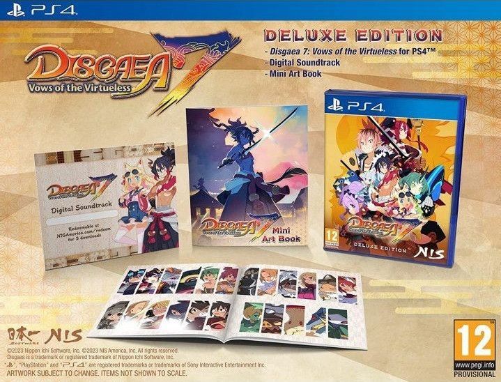 Disgaea - 7: Vows of the Virtueless - Deluxe Edition - PC Game