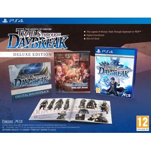 The Legend of Heroes Trails Through Daybreak Deluxe Edition