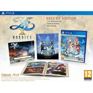 Ys X : Nordics – Deluxe Edition (PS4)