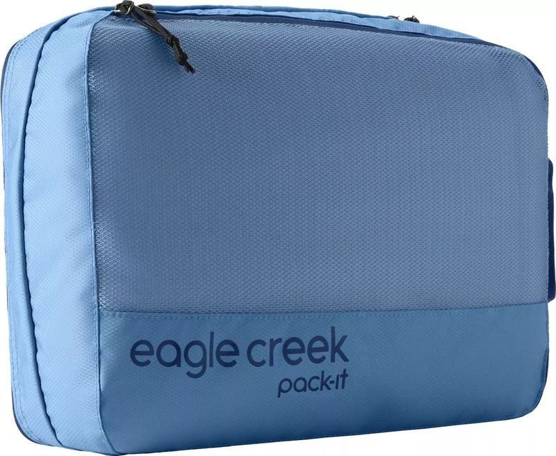 Eagle Creek Pack-It NEW Reveal Clean/Dirty Cube M Black