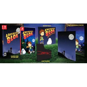 Limited Run Games - A Boy and His Blob Deluxe Edition - PC Game