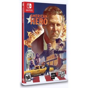 American Hero - Retro Game - Limited Run Games