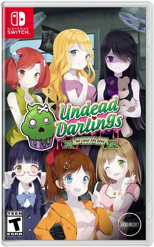 Undead Darlings - No Cure for Love - Xbox One Game - RPG - Actie