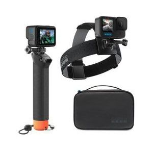 Gopro - Adventure Kit 3.0 - Accessoireset - Zwart - Essentiële Accessoires