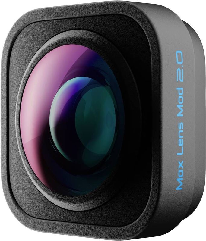 Gopro - Max Lens Mod 2.0 - Cameralens - Transparant