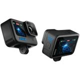 GoPro HERO12 Black Actiecamera waterdicht met 5,3 K60 Ultra HD-video, 27 MP foto's, 1/1,9 inch beeldsensor, live streaming, webcam, stabilisatie