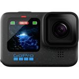 GoPro HERO12 Black - Action-Kamera - 5.3K / 60 BpS - 27.6 MPix - Wi-Fi, Bluetooth bis zu 10 m