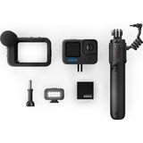 GoPro - HERO 12 Black - Actioncam - Creator Edition - Inclusief Mediamodule en Lichtmodule
