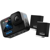 GoPro HERO 12 Black - Actioncam - Accessoire bundel