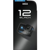 GoPro HERO12 accessoirebundel - Inclusief HERO12 zwarte camera, The Handler (zwevende handgreep), hoofdband 2.0, oplaadbare Enduro-batterij (2 in totaal) en draagtas